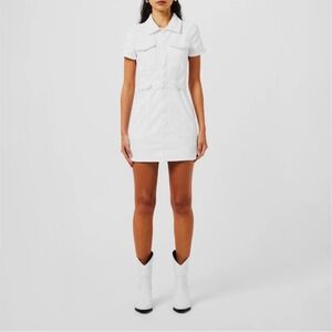 Good American FIT FOR SUCCESS MINI DRESS SIZE 4XL